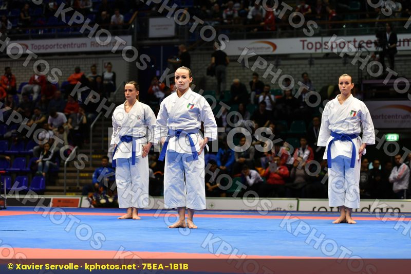 Female Kata Team Italy Paiku