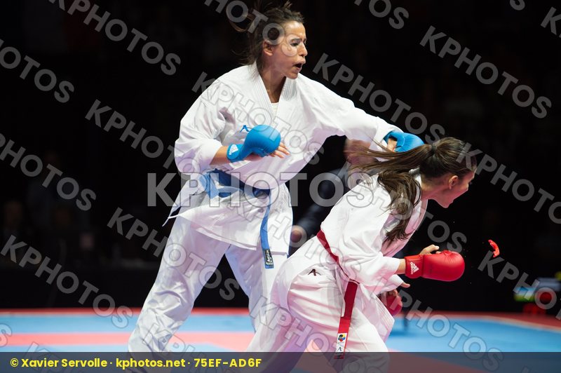 Azerbaijan Croatia Female final kumite team