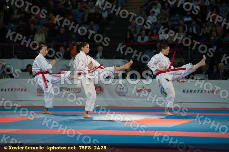 finals kata team Turkey