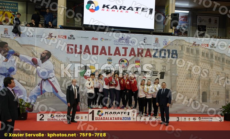 Karate 1 Series A Guadalajara 2018