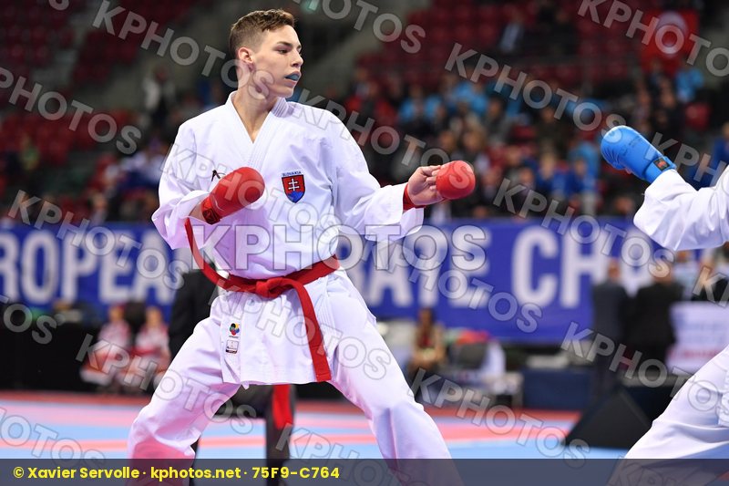 Drozd Pavel Gyurik Adi Junior kumite male -76 kg Russian federat
