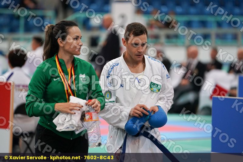 Photo taken during elimination days of the 2017 Karate 1 Premier