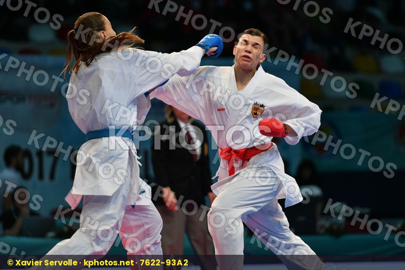 Antunovic Hana Female kumite 68+ kg Stepashko Anastasiya Sweden