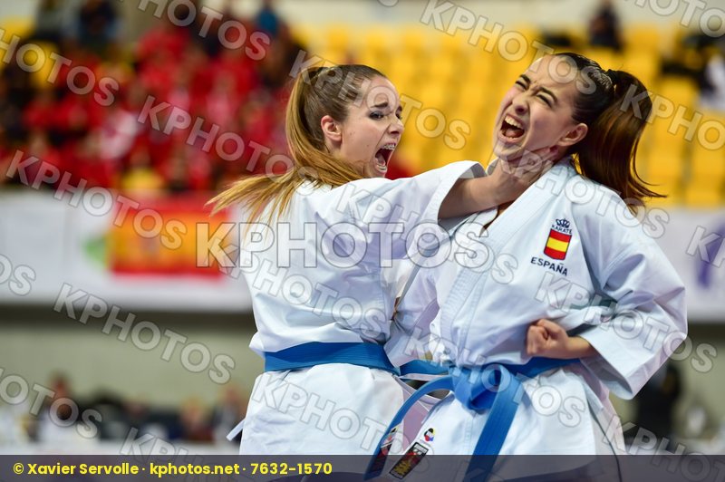 Cadets et Juniors DaeDo Female Kata Spain team