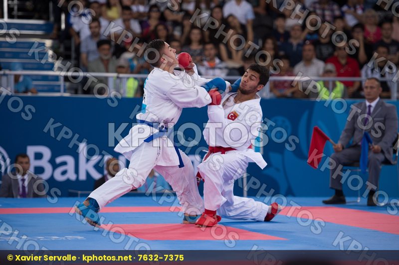 -67 kg Da Costa Steven finals France kumite Turkey Uygur Burak