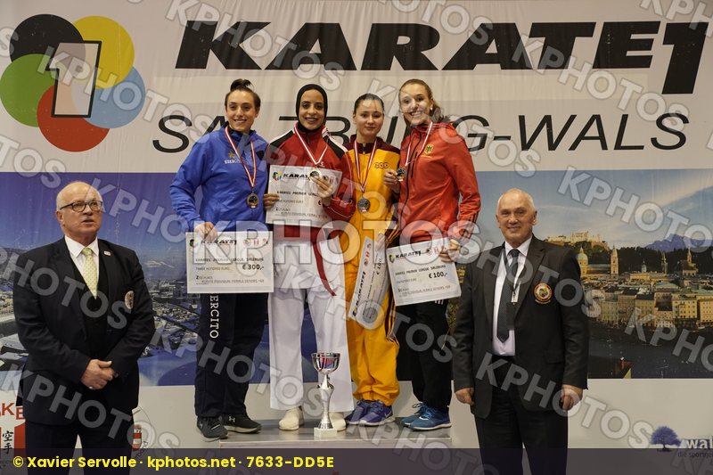 Karate 1 Series A Salzburg 2018