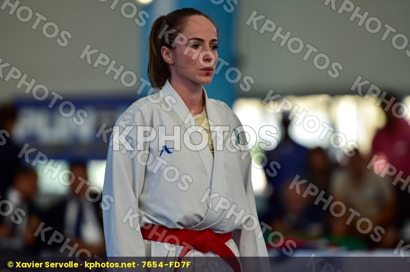 -50 Kg Brazil Female final Hidalgo Andrea kumite Mafra Beatriz P