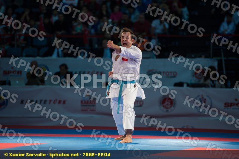 finals kata kumite male Turkey Yakan Mehmet