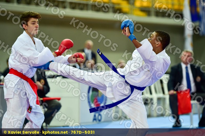 -52 Kg Boisseron  Milton Cadet Final France Kumite Male Ozer Ome