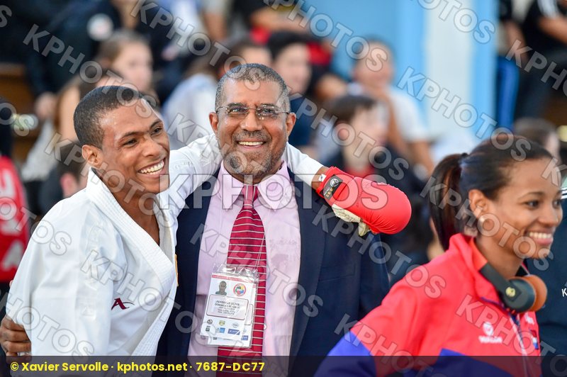 -67 Kg Dominican Republic Ferreras Deivis final kumite Madera An
