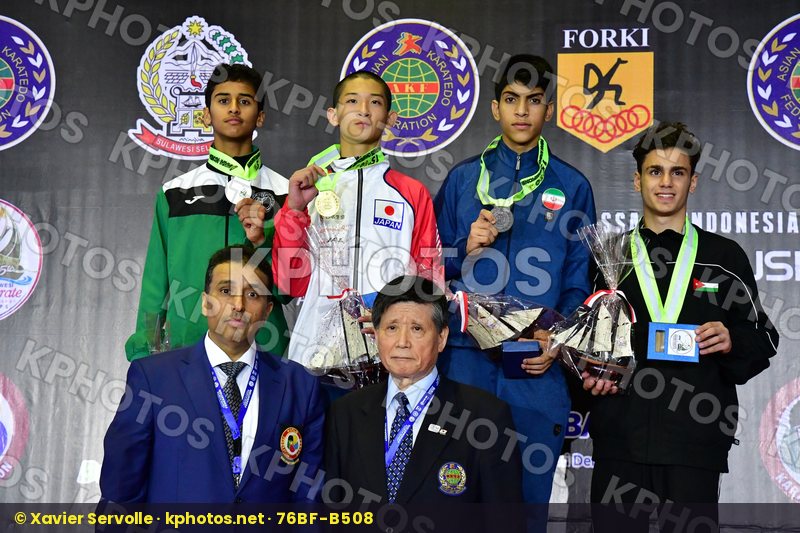 Asian Cadet Junior & U21 Championships Makassar 2016