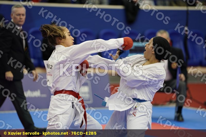 Karate 1 Premier League Paris 2018
