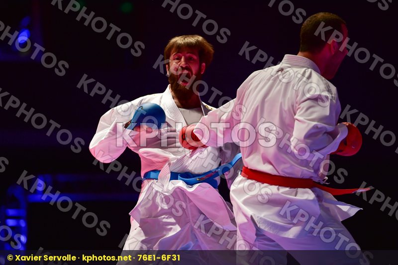 84+ kg Erkan Enes Kaptan Ridvan kumite Turkey
