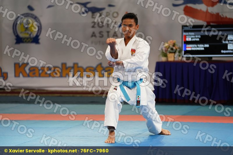 Indonesia Male Kata Zaresta Yuda Zigi