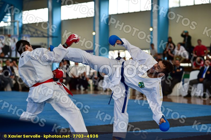 -60 Kg Brazil Brose Douglas Colombia final kumite Male Rendon An
