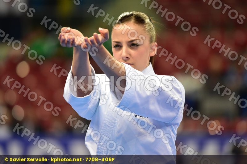 Rodriguez Encabo Lidia, Spain, U21 kata female