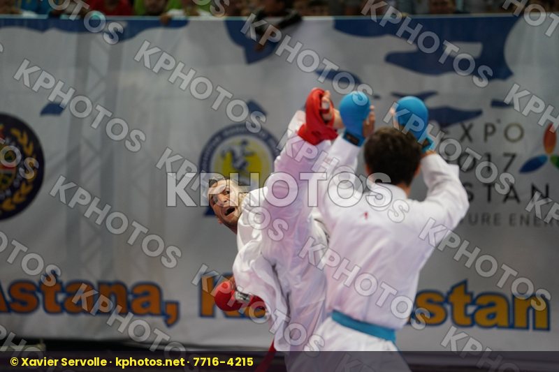 Iran  islamic republic of Male kumite -60 kg Mehdizadeh Amir Say