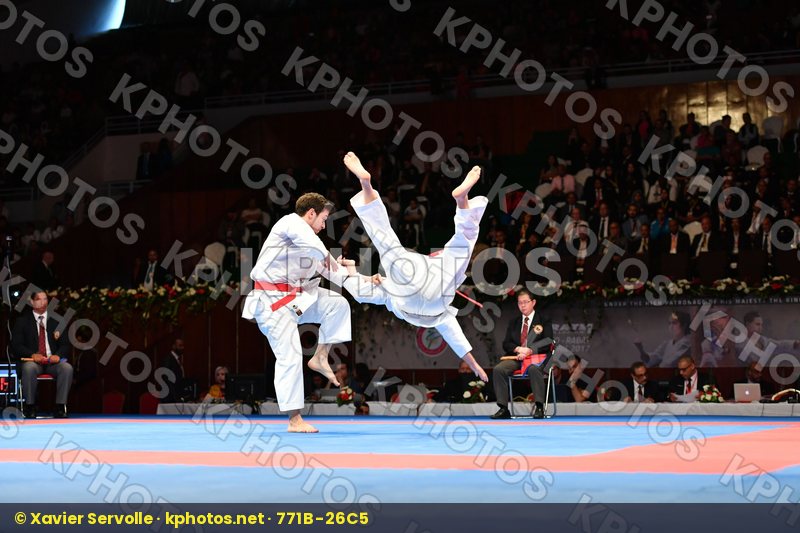 Gankaku Male team kata Turkey Turkey Turkey