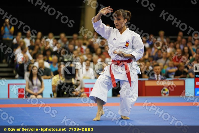 Female Kata Gold match Sanchez Jaime Sandra Spain