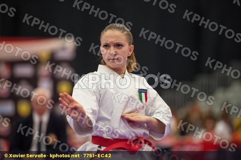 Amato Carolina cadet female Italy Kata
