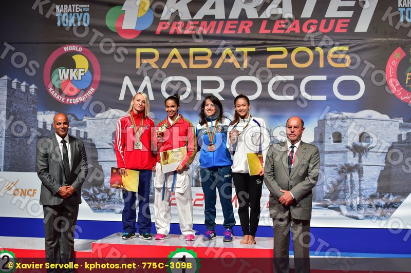 Karate 1 Premier League Rabat 2016