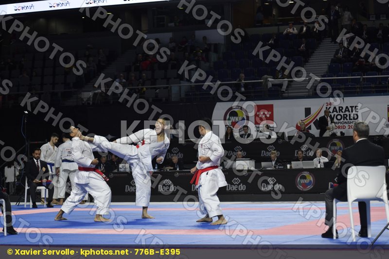World Senior Championships Madrid 2018