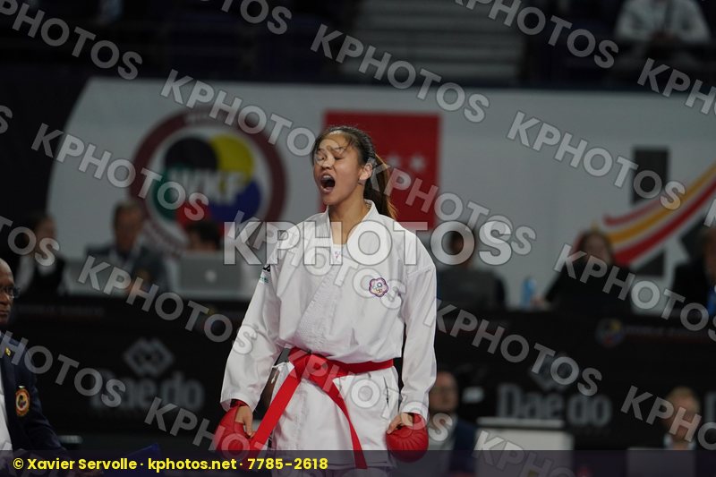 World Senior Championships Madrid 2018