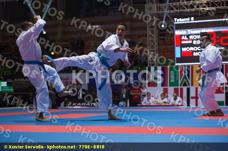 final kata Morocco team