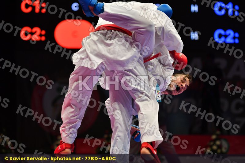 Amargos Miguel Argentina Egypt El kotby Mohamed Male kumite -84