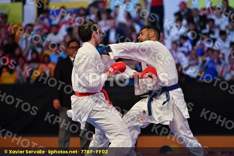 Busa Luigi Italy Male kumite -75 kg Scott Thomas United states