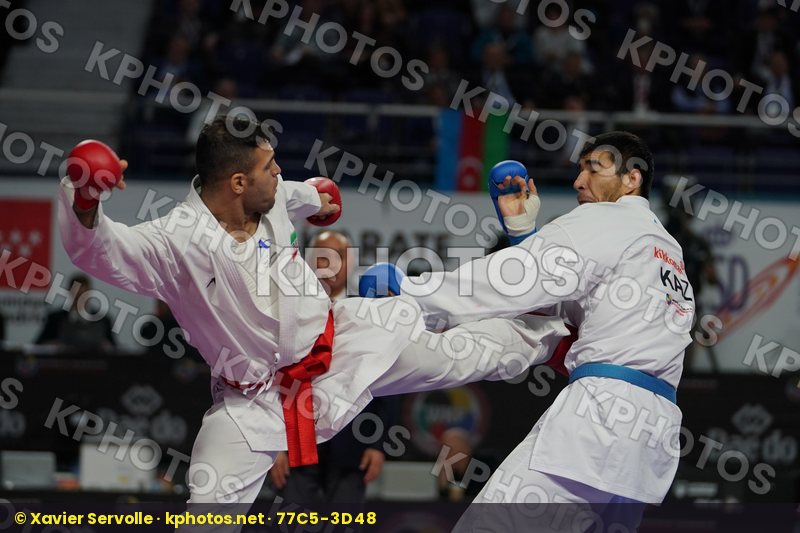 World Senior Championships Madrid 2018