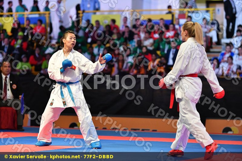 Female kumite -61 kg Thi ngoan Nguyen Turkey Viet nam Yakan Tuba
