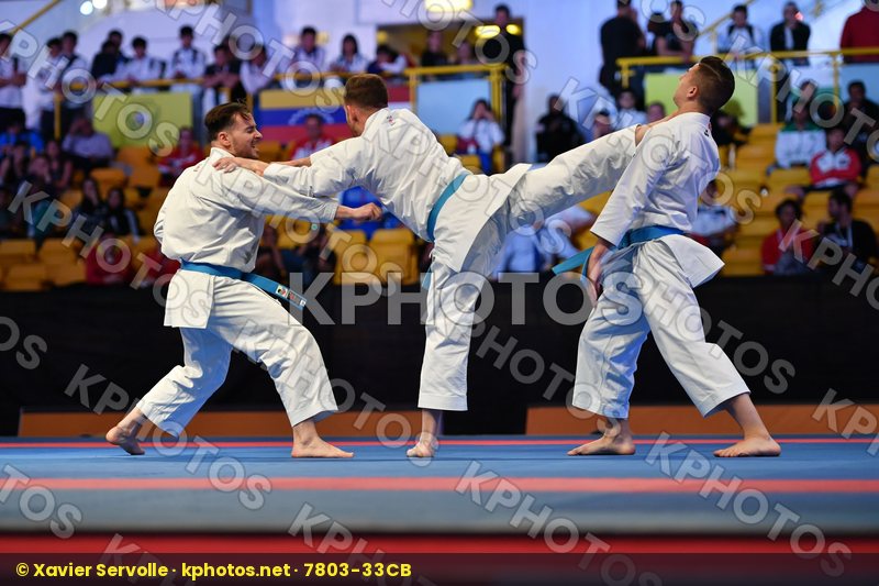 Anan Male team kata Spain