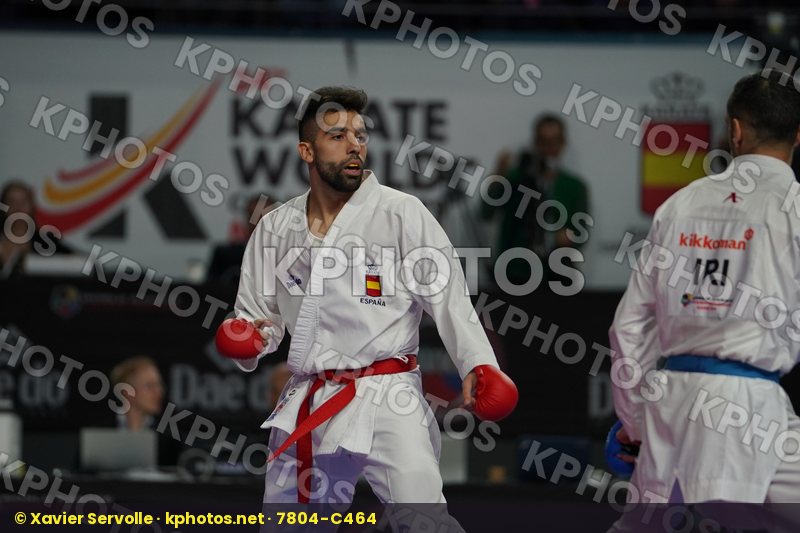 World Senior Championships Madrid 2018