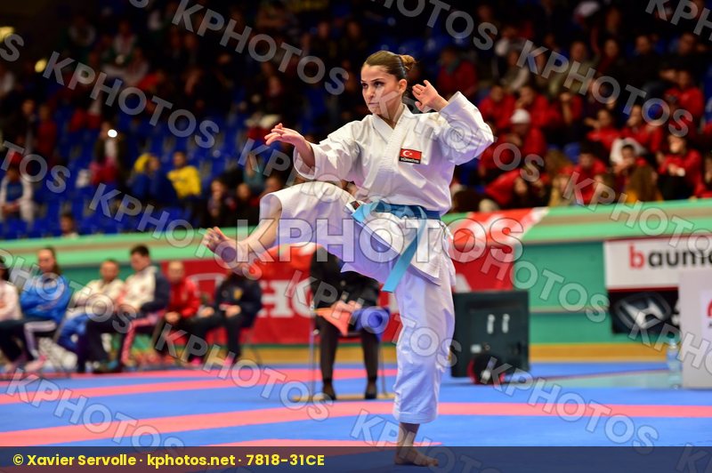 Bozan Dilara female finals junior kata shureido Turkey