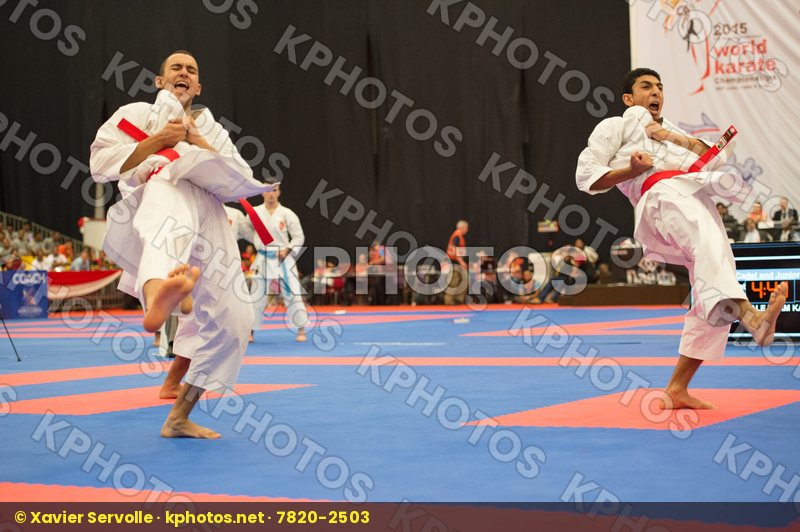 cadet Egypt Junior Kata male team