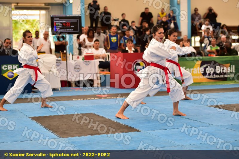 Brasil Female final kata Shureido team