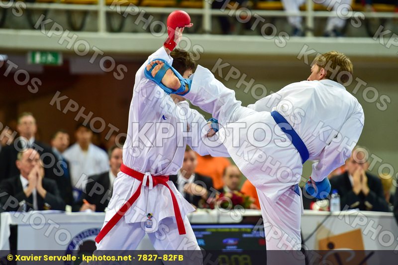 -76 Kg Bosnia And Herzegovina Brkic Marin Junior Kumite Male Tor