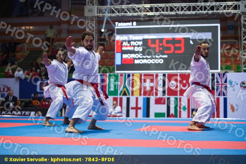 Egypt final kata team