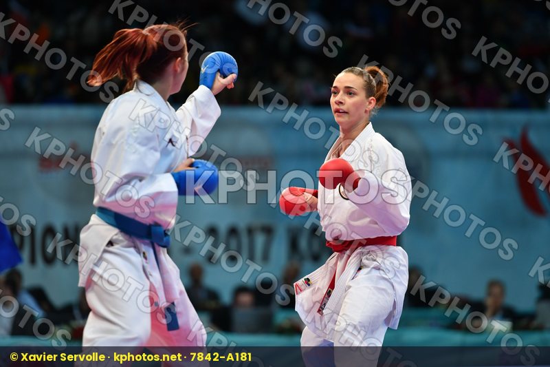 Austria Crhonkova Adriana Czech republic Female kumite -50 kg Pl