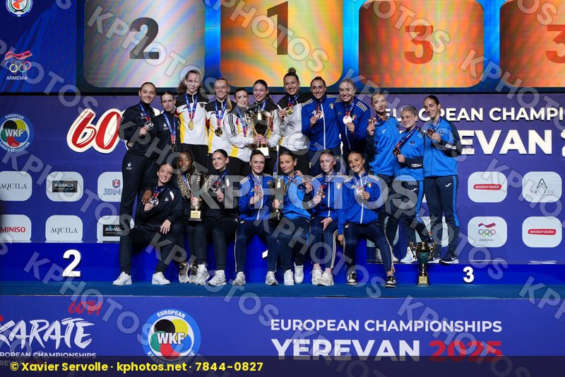 European Senior Championships Yerevan 2025