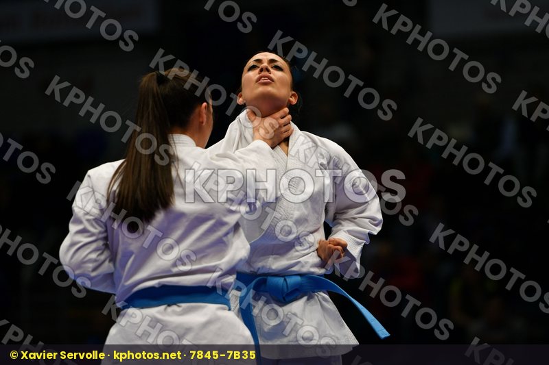 Female Team Kata Italy Paiku