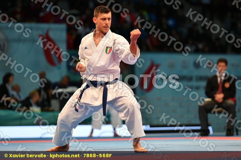 Busato Mattia Goju shiho dai Italy Male kata