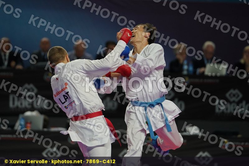 World Senior Championships Madrid 2018