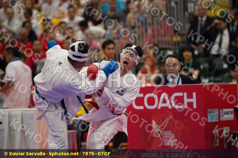 -57 kg cadet Ebrahim Seifeldin Egypt Ikezawa Kai Japan