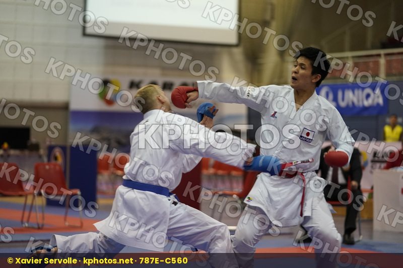 Karate 1 Series A Salzburg 2018