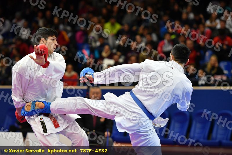 Croatia Italy Kvesic Andelo Male kumite 84+ kg Marino Simone