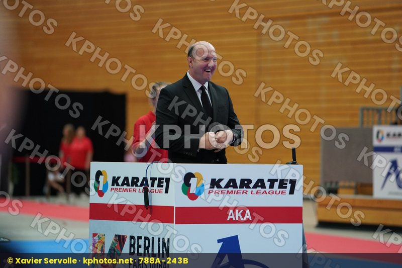Karate 1 Premier League Berlin 2018