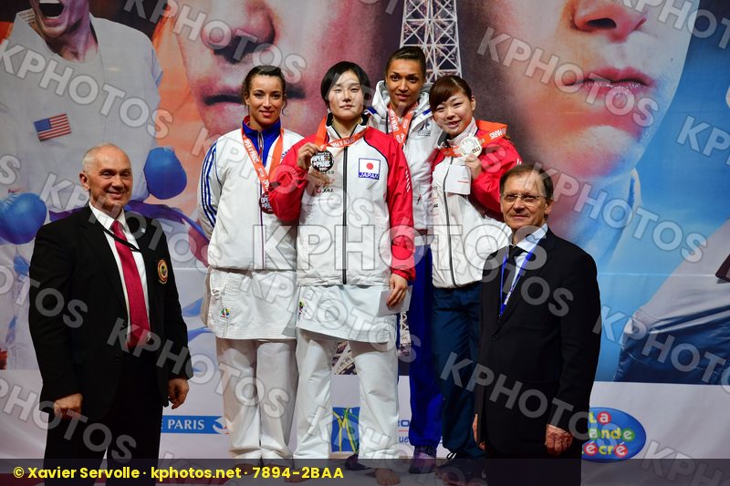Ait ibrahim Nadege Female kumite 68+ kg Florentin Anne laure Fra
