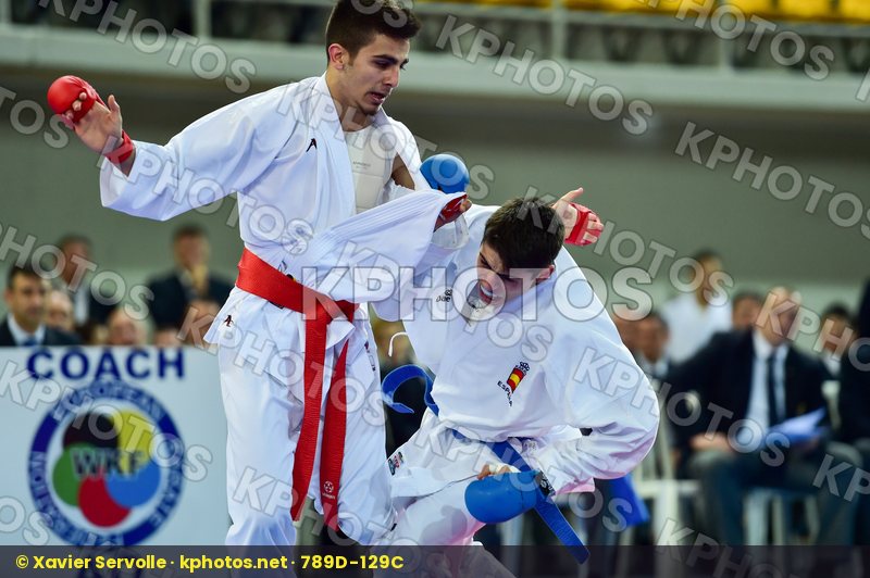 DaeDo Kumite Male Medina Cisneros Angel Samdan Eray Spain Turkey